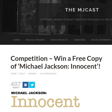 MJ Cast Competition